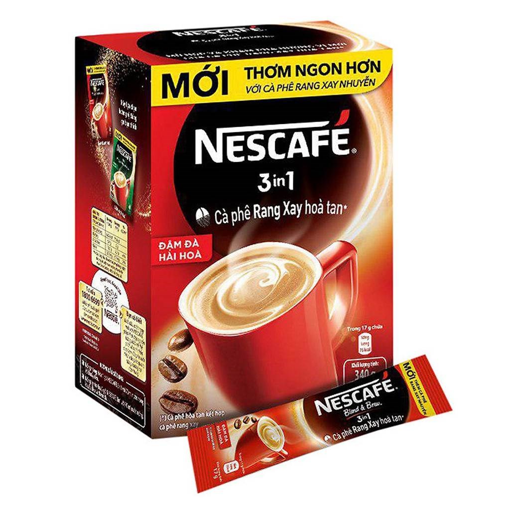 Nescafe 3in1 Đậm Đà 340G