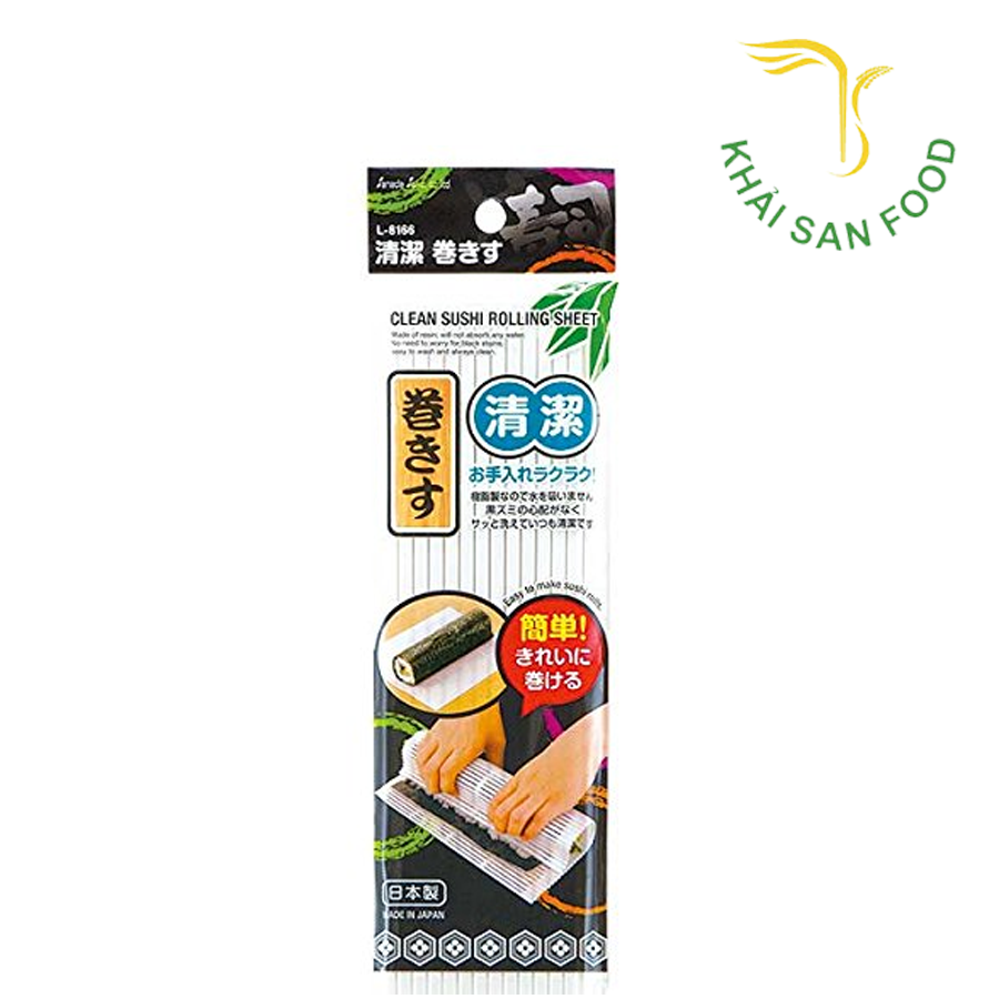 Mành Cuộn Sushi Bằng Nhựa(Cỡ Vừa)