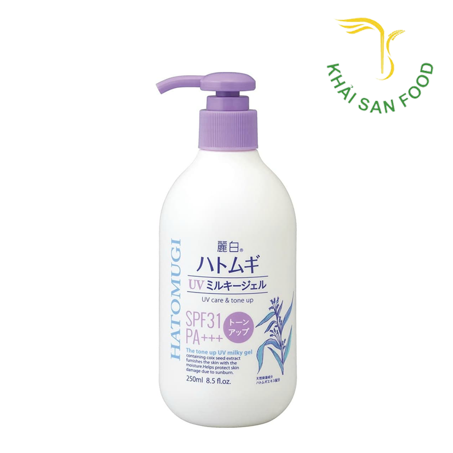 Dưỡng Thể Chống Nắng Cấp Ẩm Nâng Tông SPF31+++ 250ml ( Màu Tím)