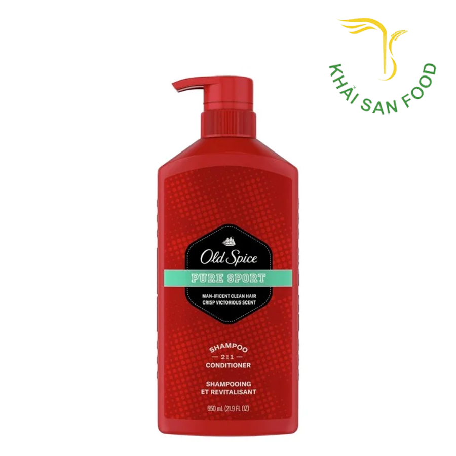 PG Old Spice 2in1 Pure Sports 650ml