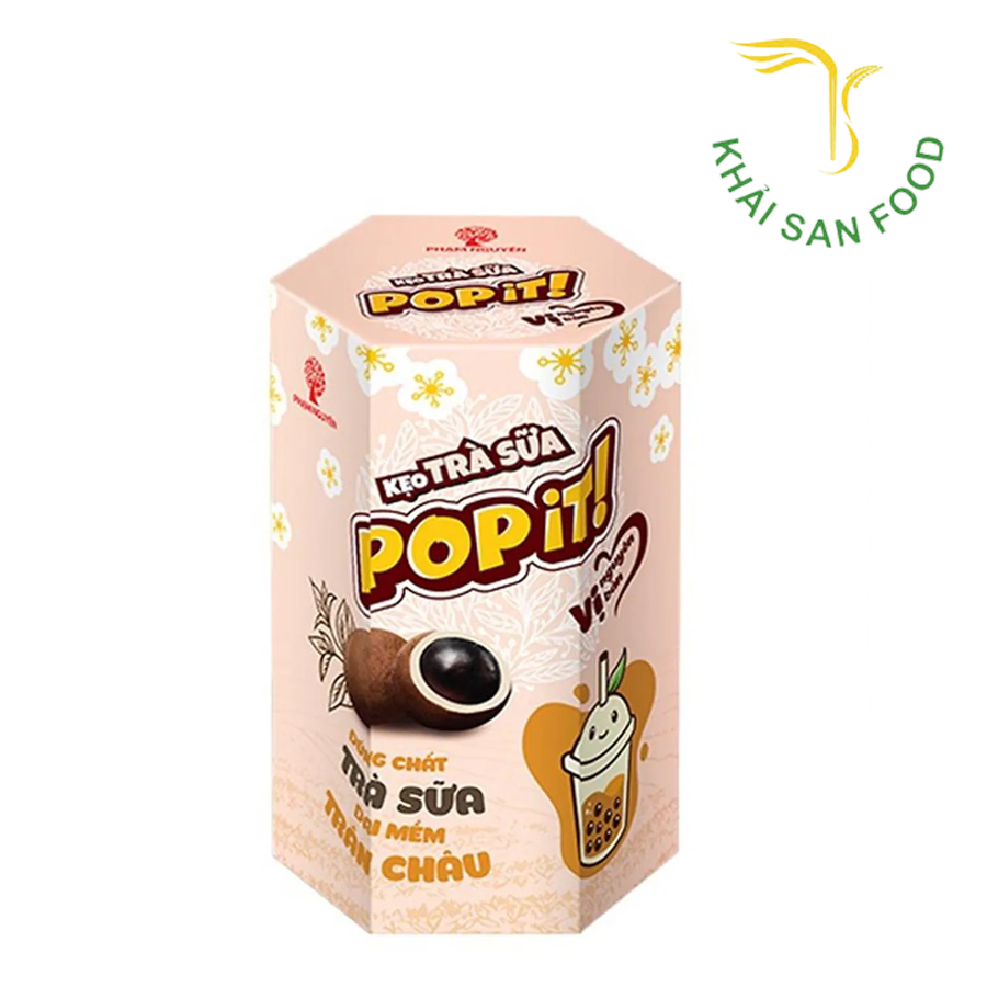 Kẹo Socola Sữa Popit 90.1G