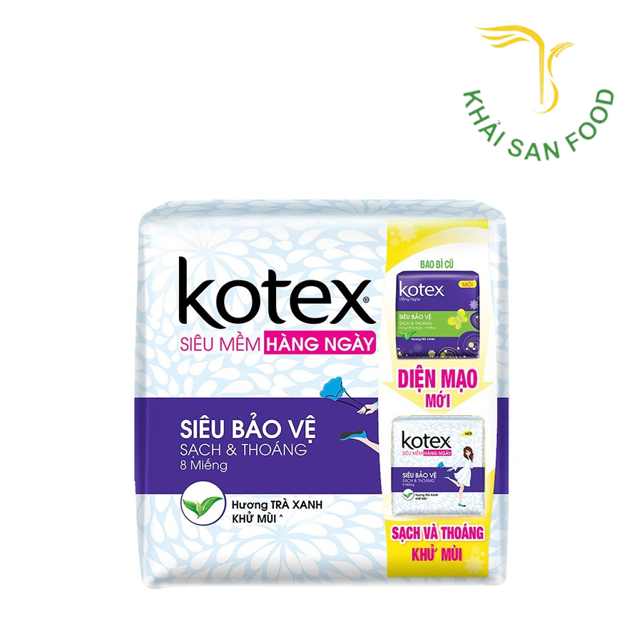 Kotex Hằng Ngày 8M*48G (Siêu Bảo Vệ)