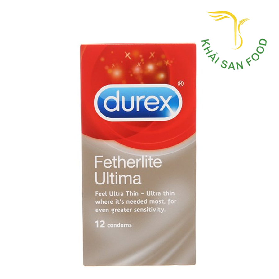 Durex Bao Cao Su Fetherlire Ultima 12S (New)