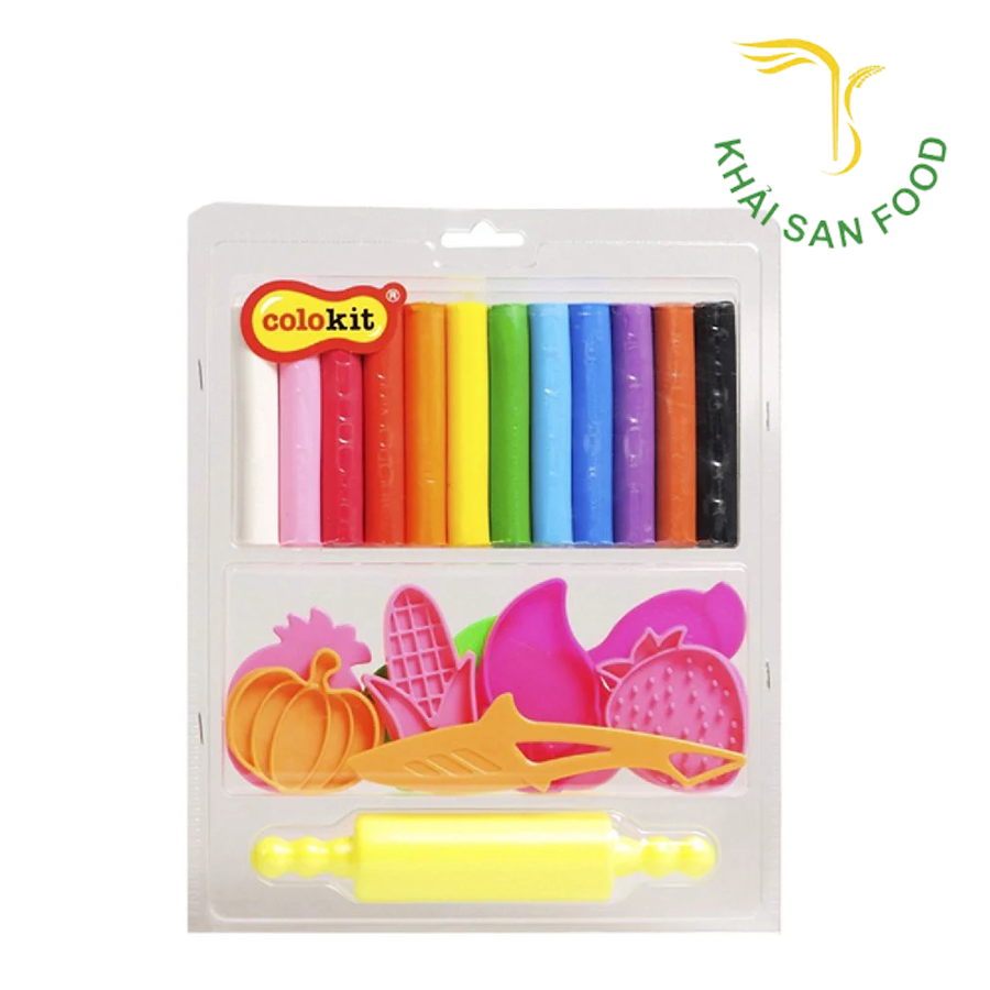 Bộ Sáp Nặn MCT-C02 Hộp 22