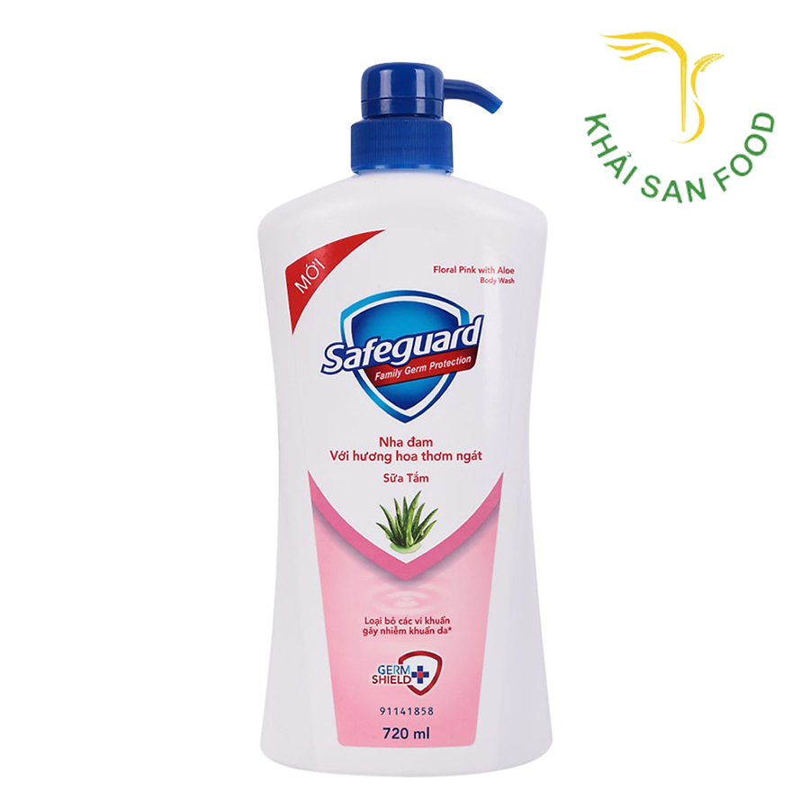 Safeguard Sữa Tắm Nha Đam 720ml