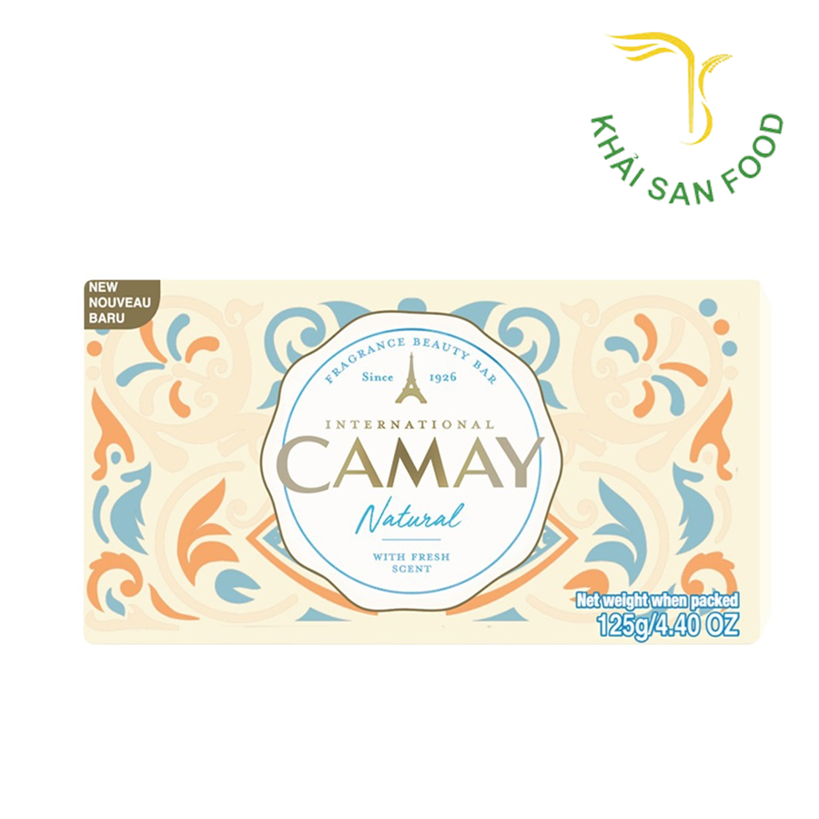 Xà Bông Tắm Camay Natural 125g