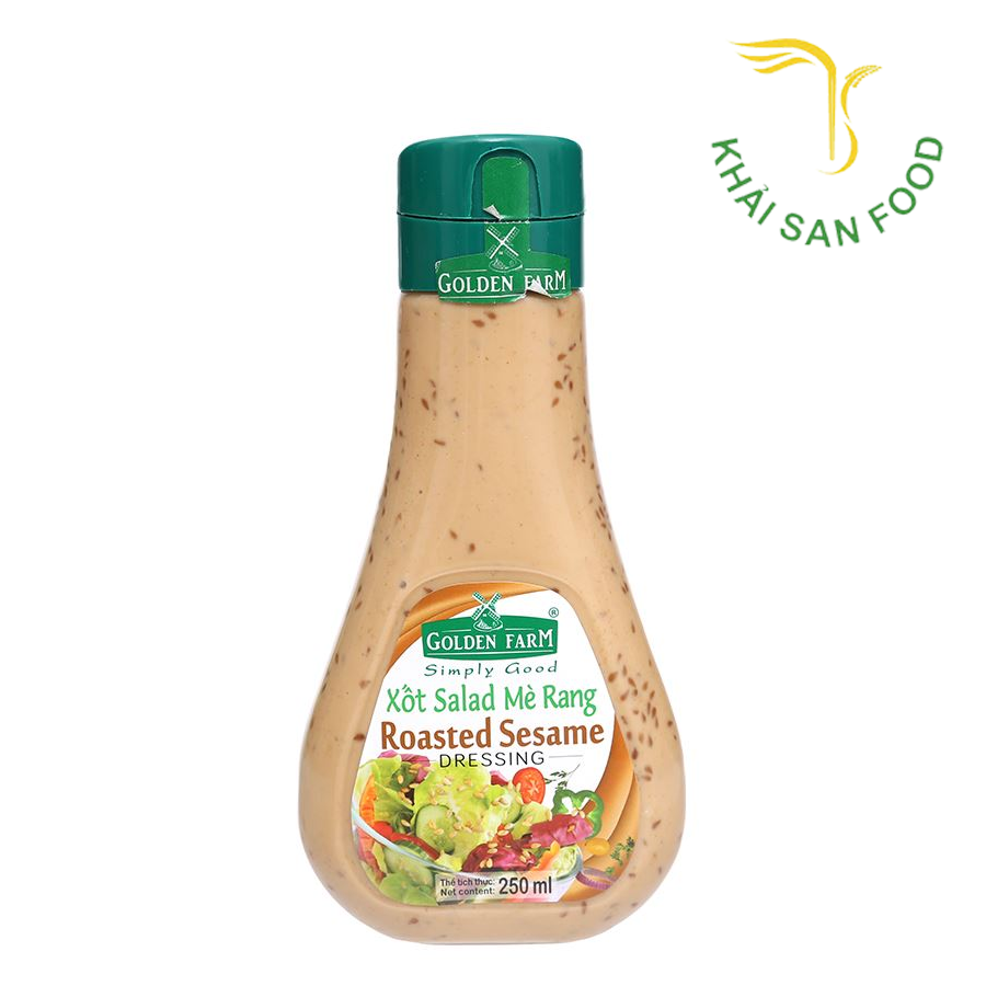 Xốt Salad Mè Rang 250 ml