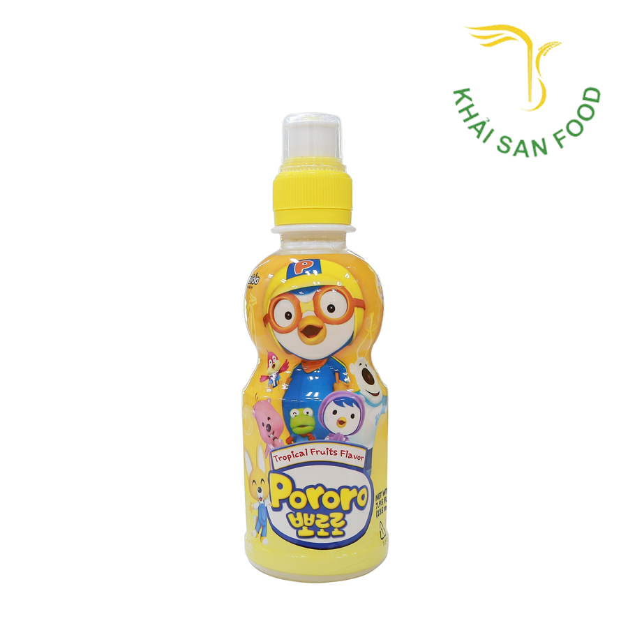 Nước Uống Pororo Hương Trái Cây 235ml