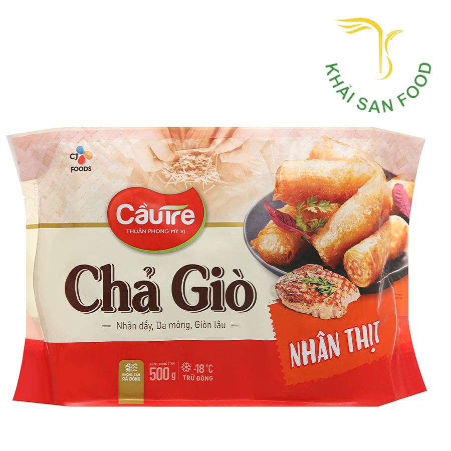 Chả Giò (Thịt) - Gói 500G