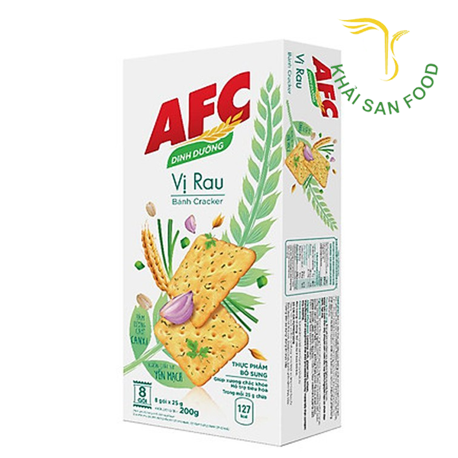 KĐ Bánh Dinh Dưỡng Hộp 172G (Rau Củ)