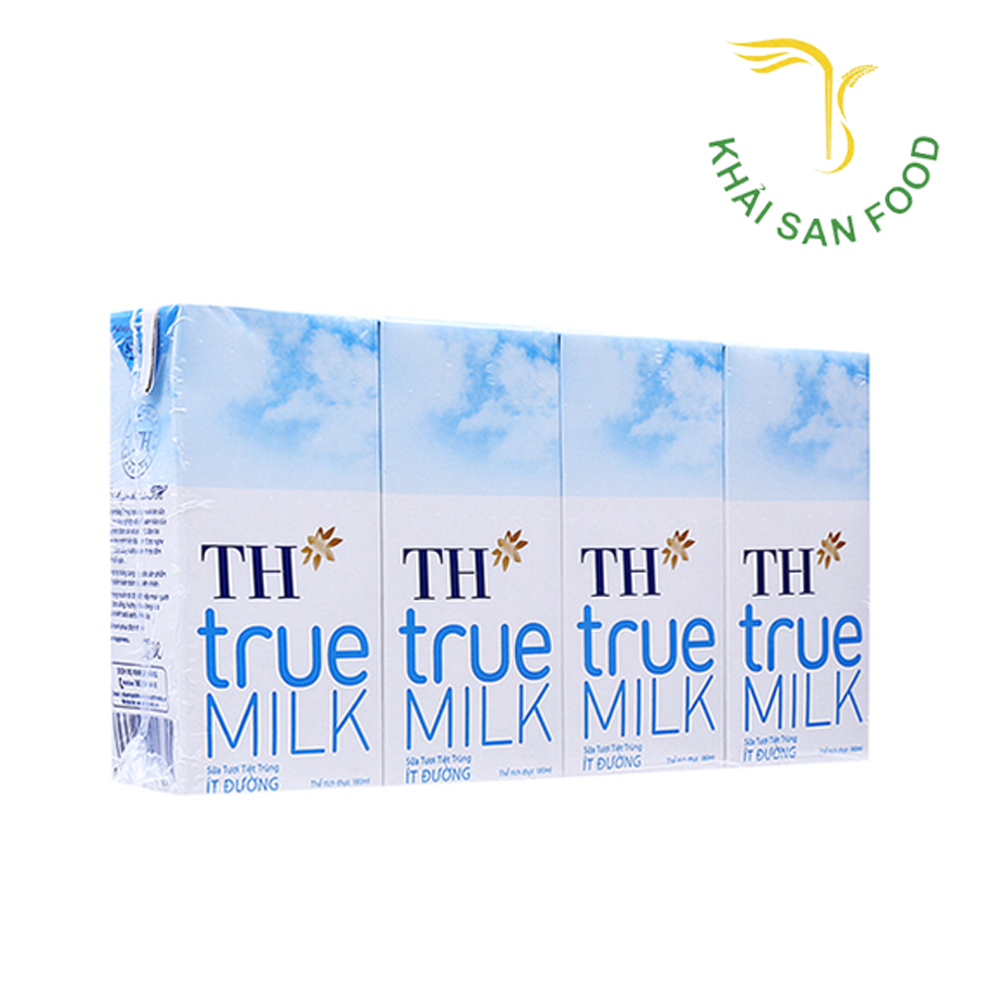 STTT Ít Đường TH True Milk 180ML*48H