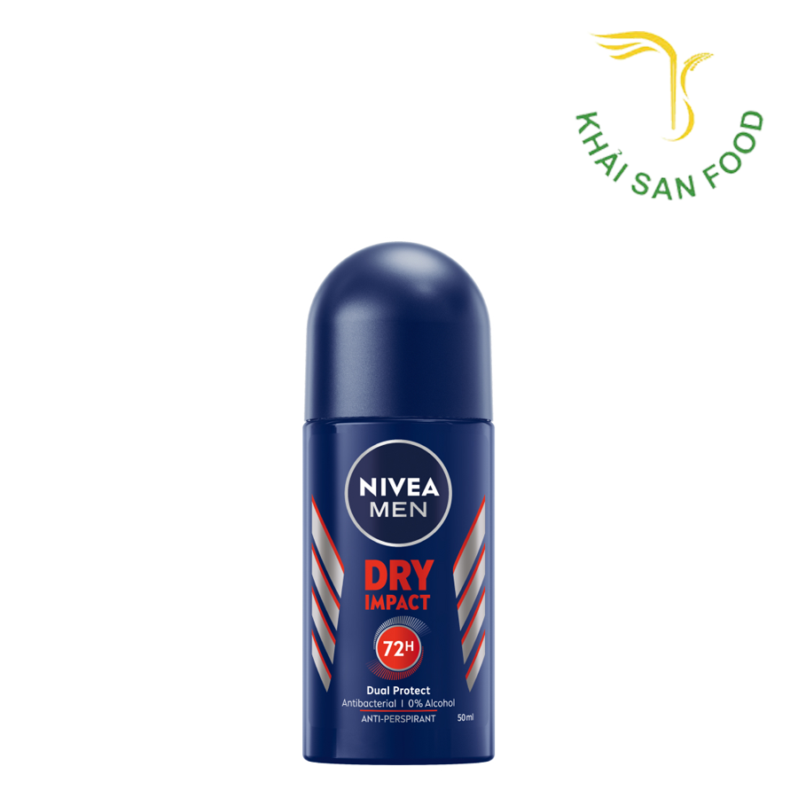 Lăn Ngăn Mùi Nivea Khô Thoáng 50Ml
