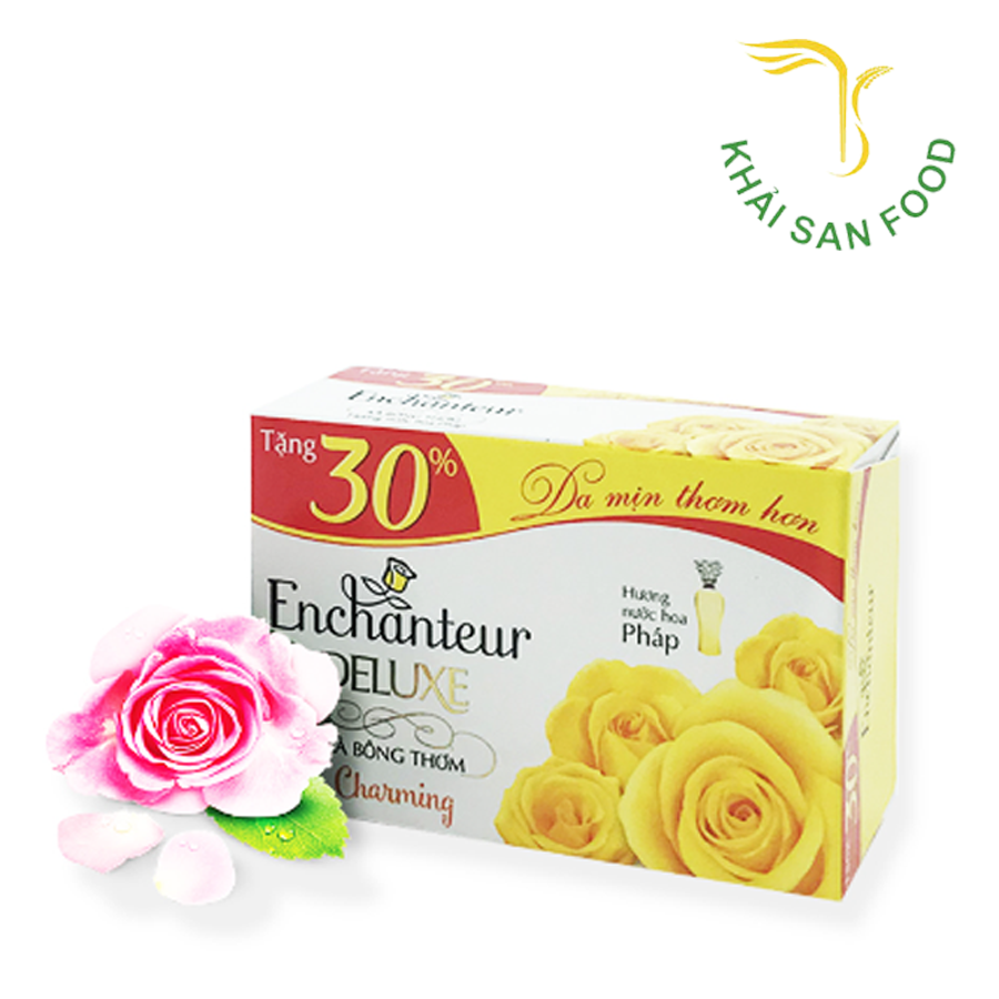 Enchanteur Xà Bông Cục Sensation Tặng 33%