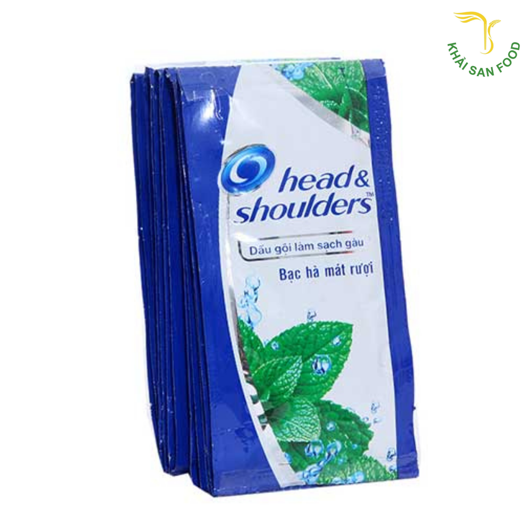 PG Dầu Gội H&S Bạc Hà 6G