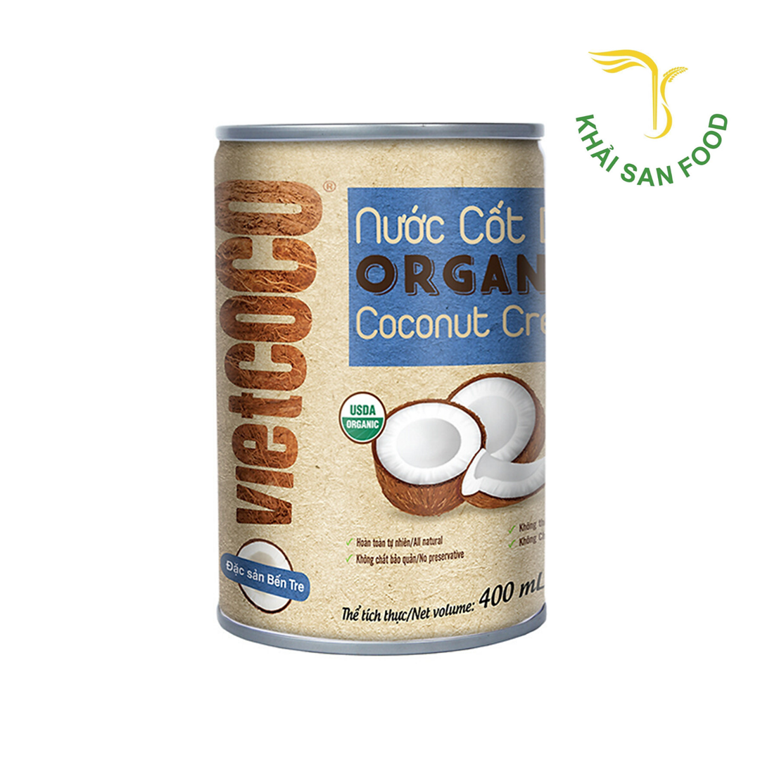 Nước Cốt Dừa (22% Béo) Organic