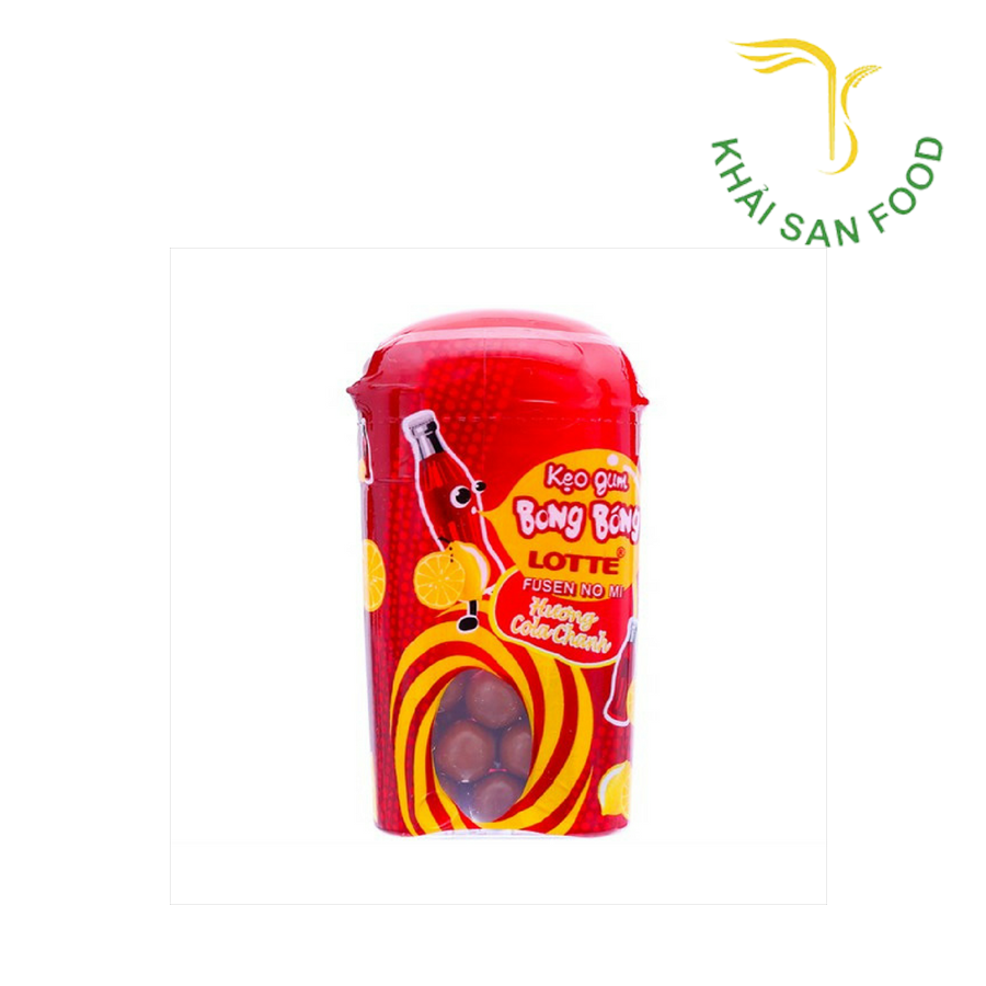 Kẹo Gum Lotte Bong Bóng (Cola Chanh)