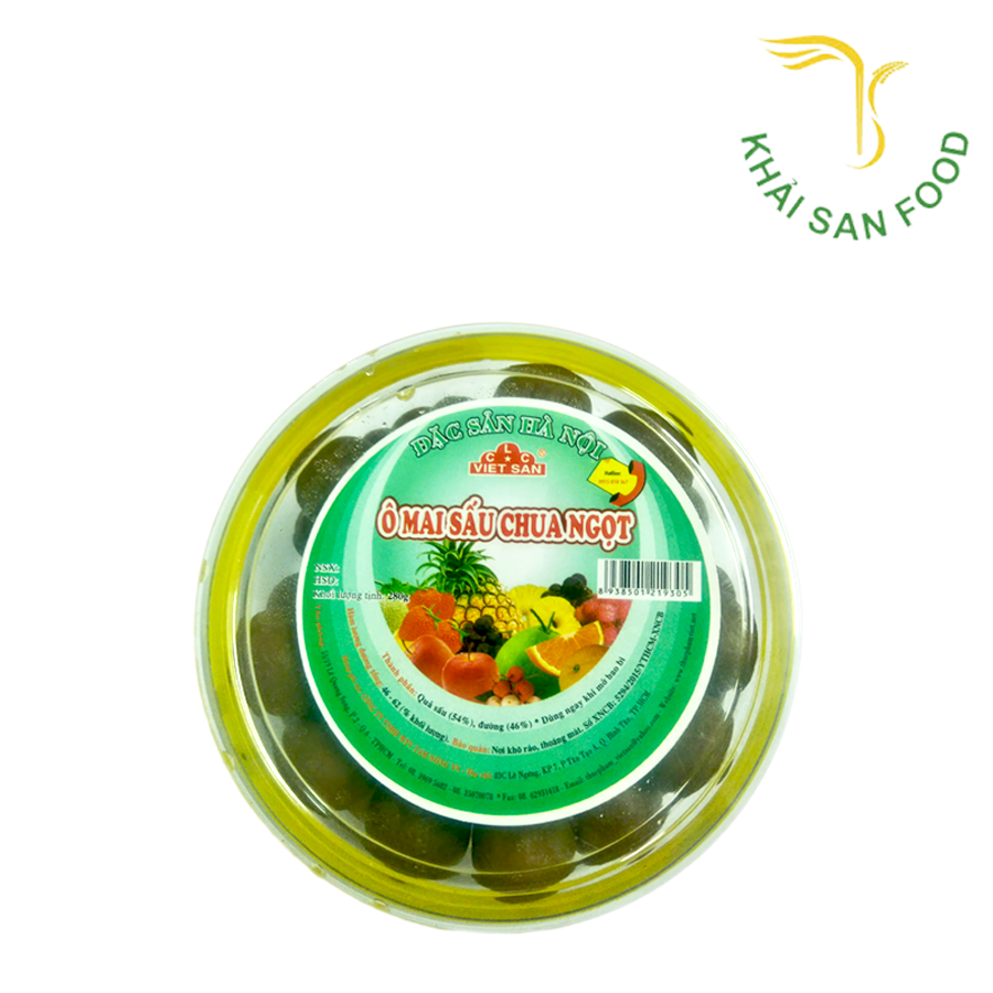 Ô Mai Sấu Chua Ngọt 280G