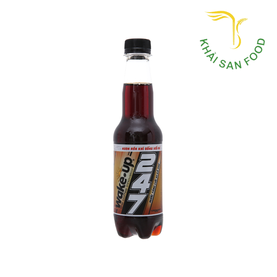 Ms Nước Tăng Lực Cà Phê Wake Up 247 - 320ML