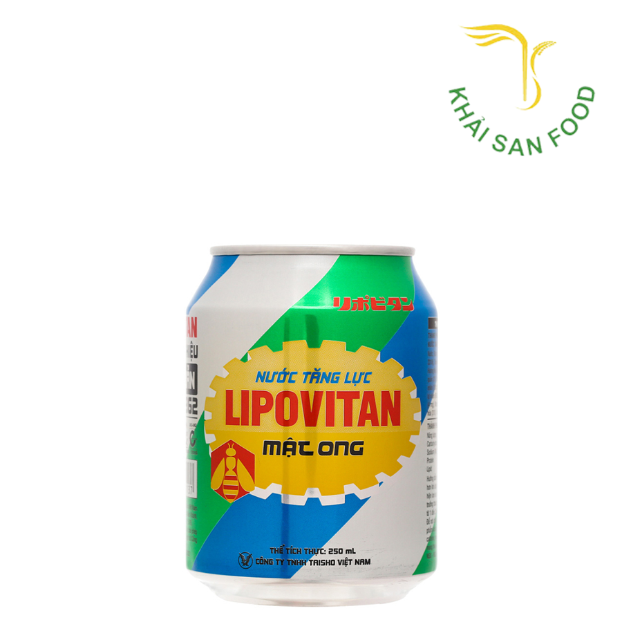 Nước Tăng Lực Lipovitan Mật Ong 250Ml