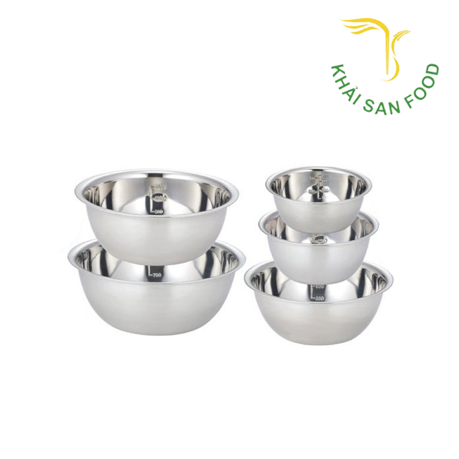 Set 5 Tô Inox Cao Cấp