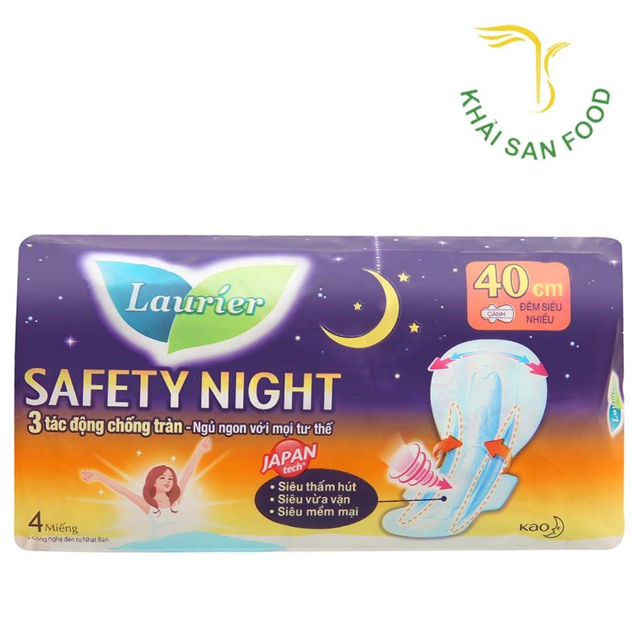 Laurier Sn Đêm 40CM 4M