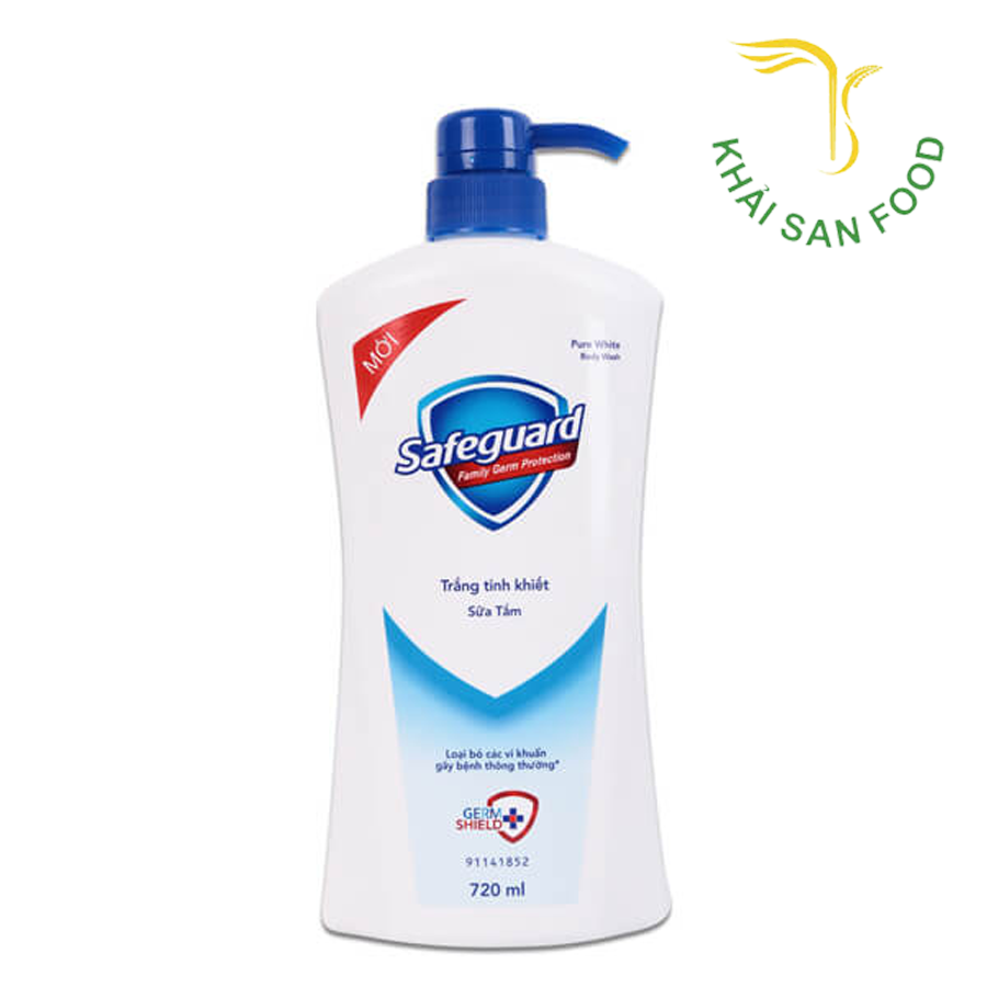 Safeguard Sữa Tắm Trắng Tinh Khiết 720ml