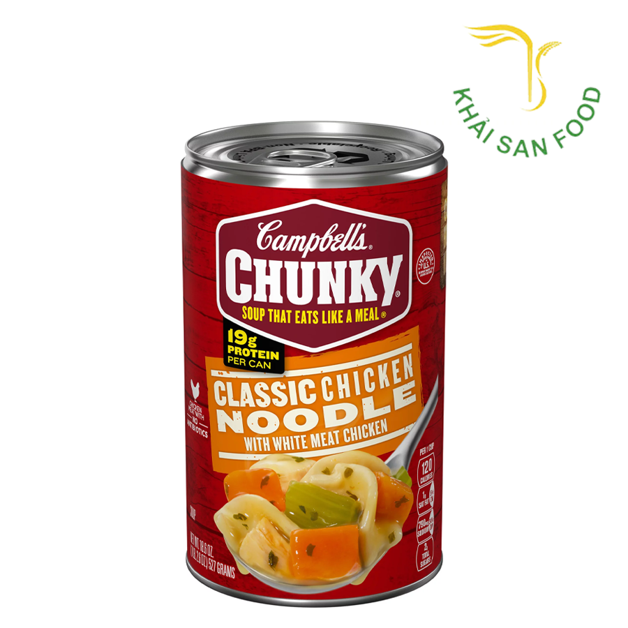 Súp Cambell's Chunky gà