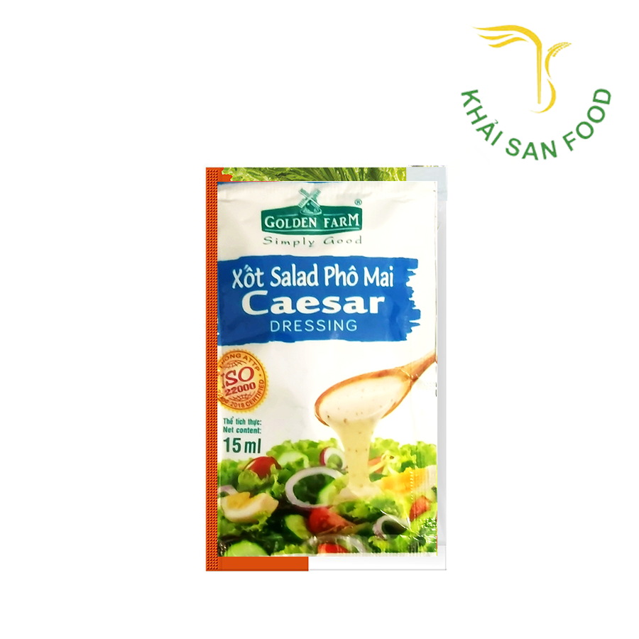 Xốt Salad Phô Mai - Golden Farm 15 ml