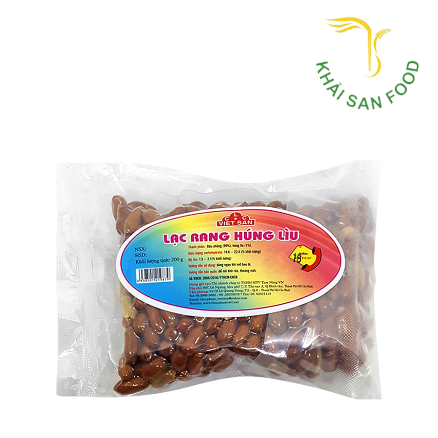 Lạc Rang Húng Lìu 200G