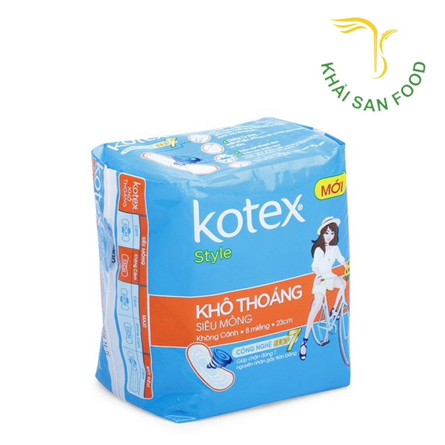 KOTEX Style Lưới ST Không Cánh 8*48