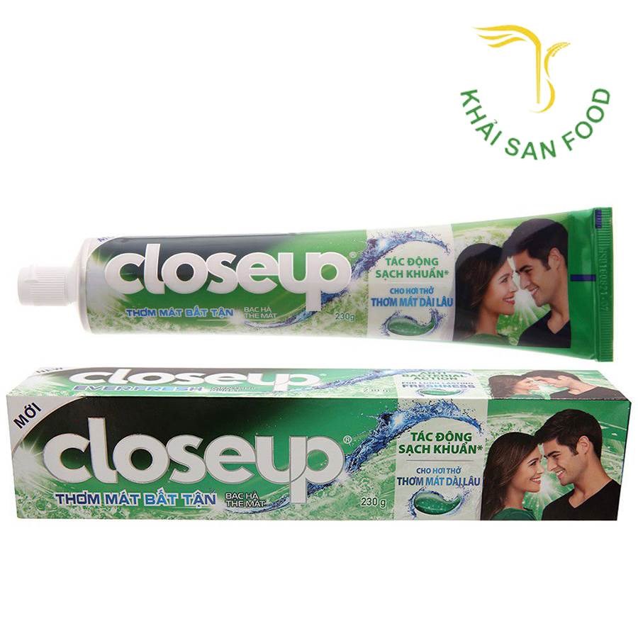 Close Up KĐR Thơm Mát Bạc Hà 180G
