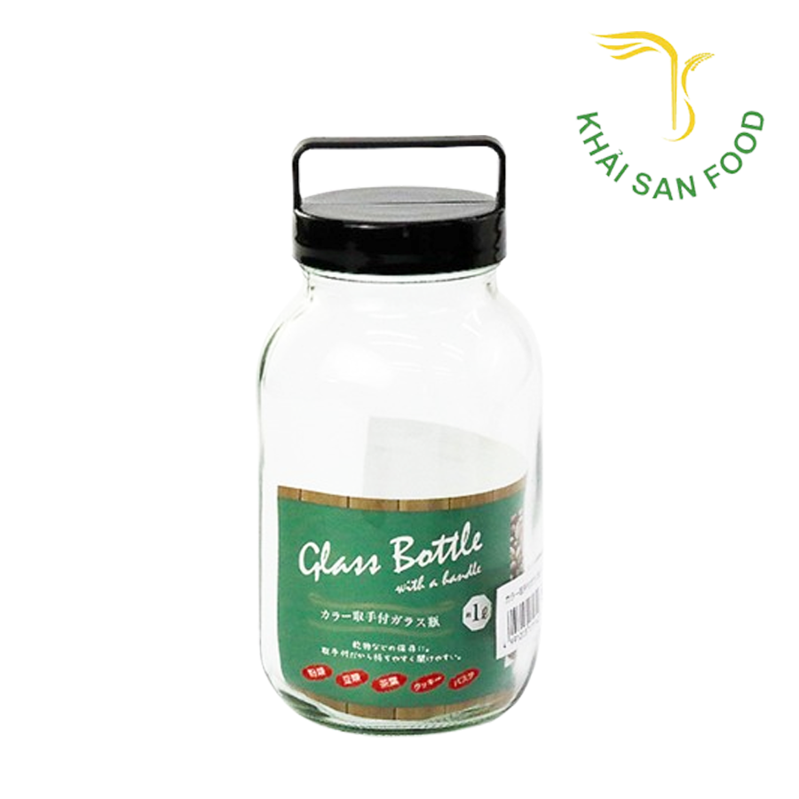 Lọ Thủy Tinh Có Quai Xách Echo 1L