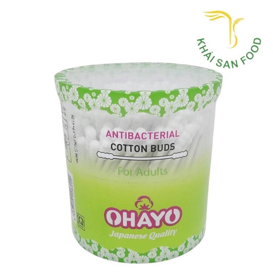 Tăm Bông Ohay O Xoắn 200pcs