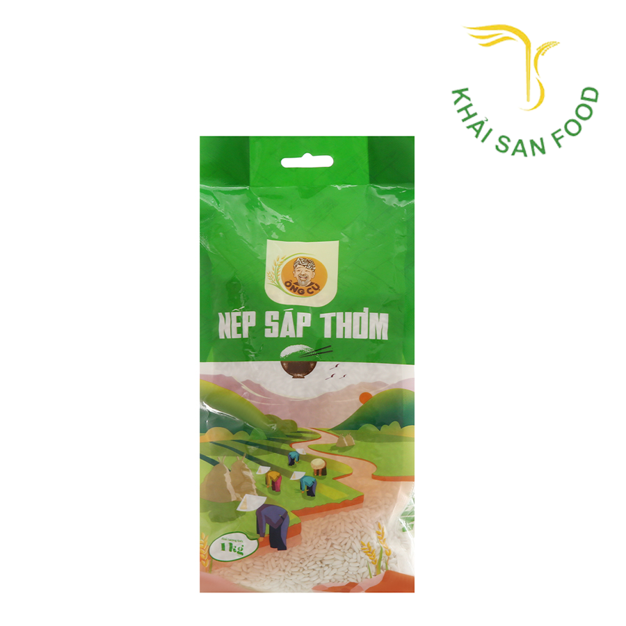 TP Nếp Sáp Thơm Ông Cụ 1kg