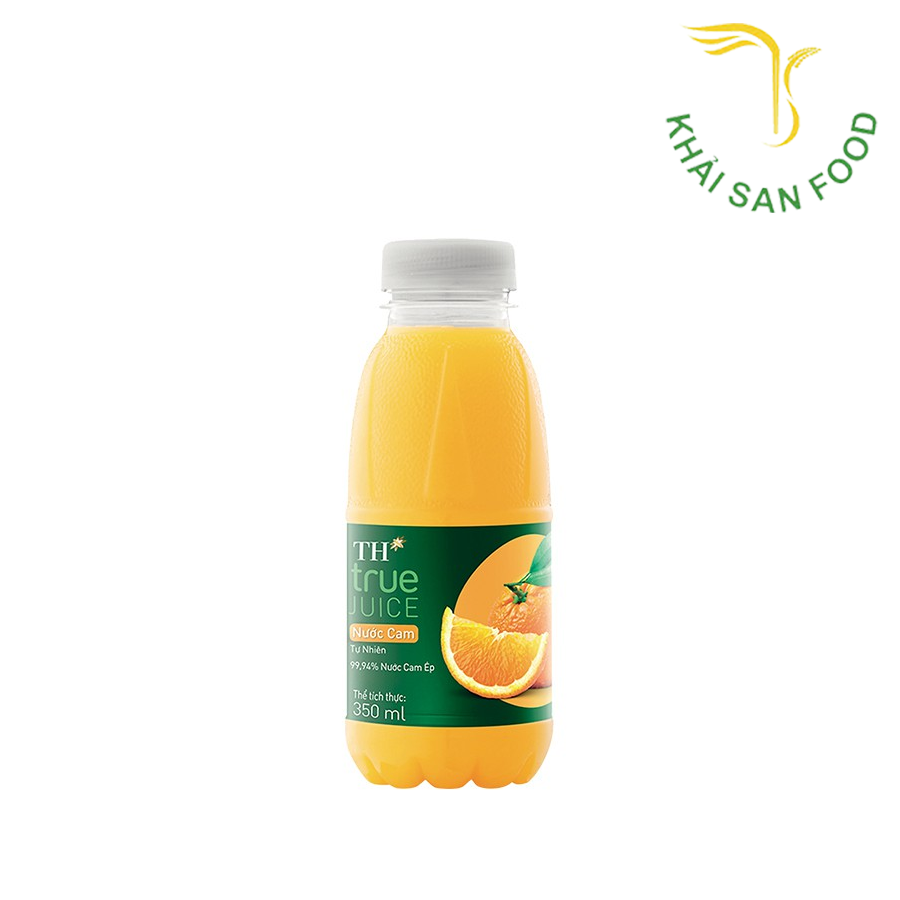 Nước Ép Trái Cây Cam TH True Milk 350ML