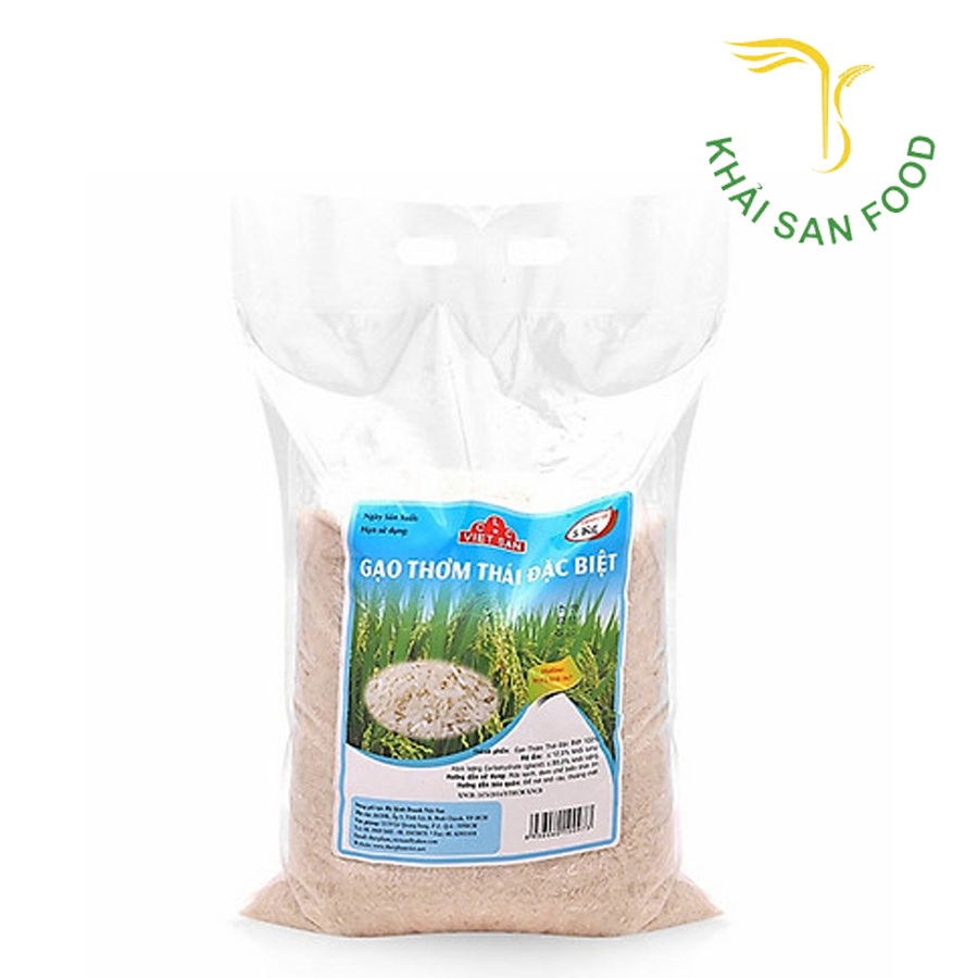 Gạo Thơm Thái Đặc Biệt 5KG