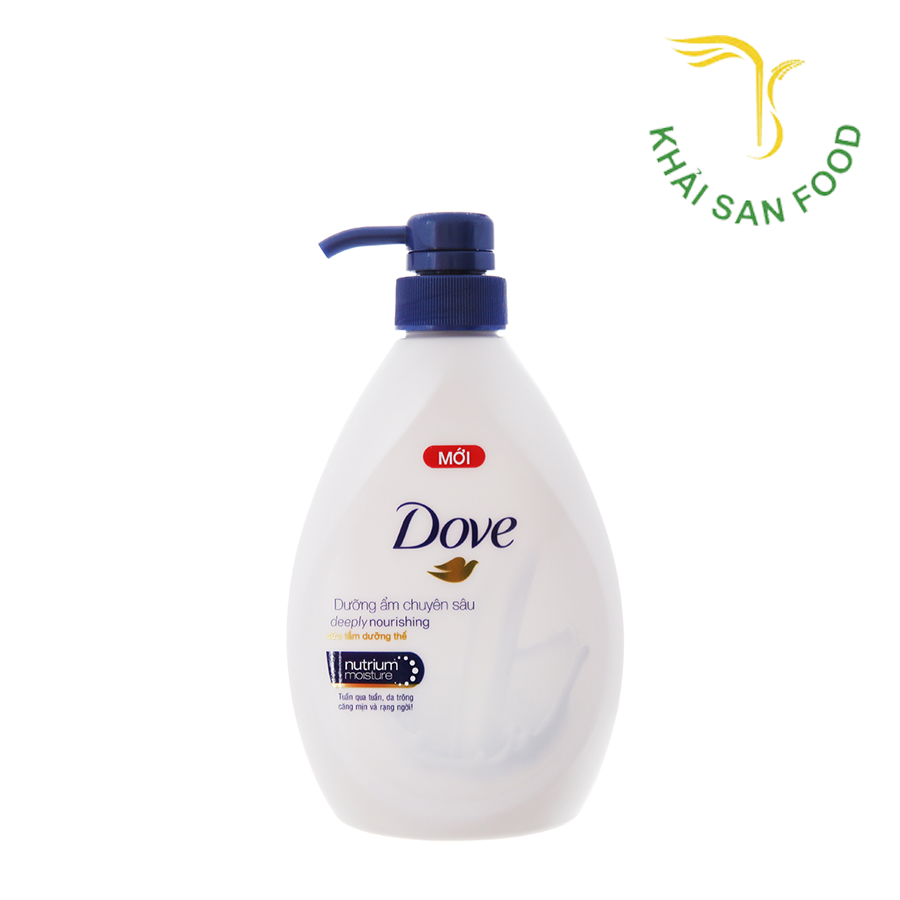 Dove Sữa Tắm Dưỡng Ẩm Chuyên Sâu 500g