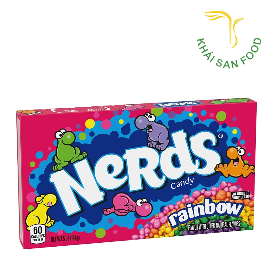 Kẹo Cầu Vòng Nerds - Nerds Candy Rainbow