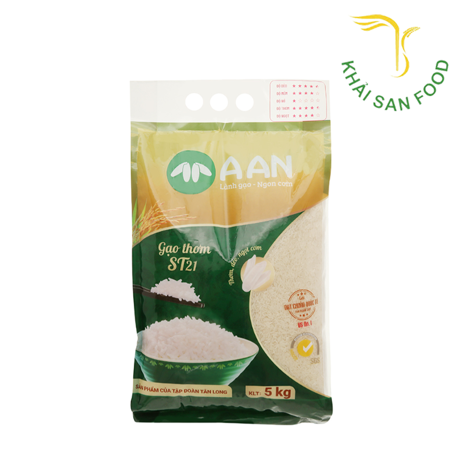 Gạo ST21 Túi 05Kg