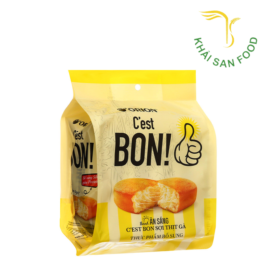 Bánh Cest Bon Sợi Thịt Gà Phô Mai 85G