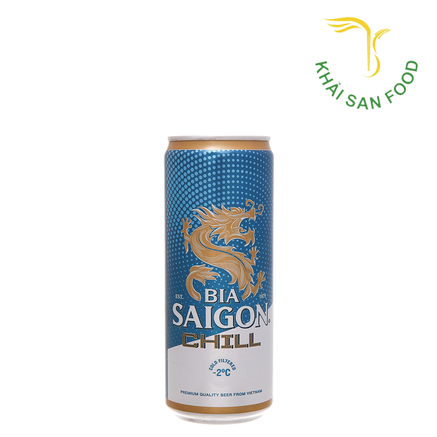 Bia Sài Gòn Chill 330ml