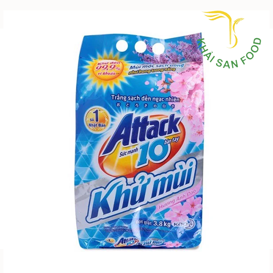Attack BG Khử Mùi Hương Anh Đào 720g