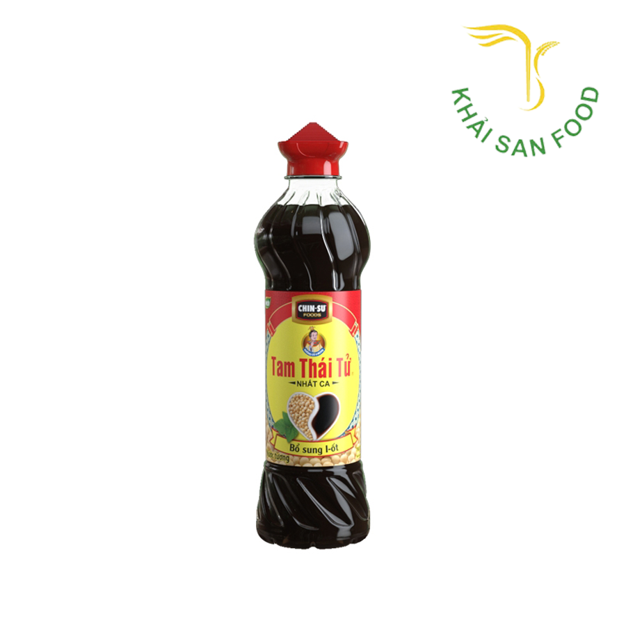 MS Nước Tương Tam Thái Tử Nhất Ca 500ml