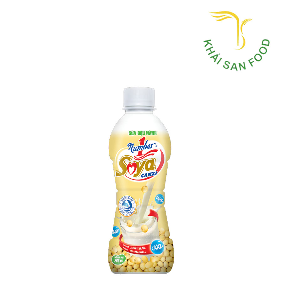 Sữa Đậu Nành No 1 - 268ml