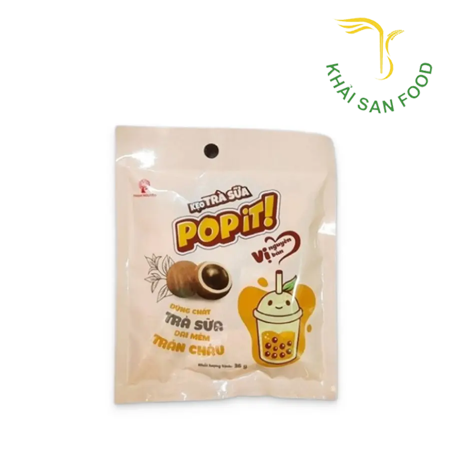 Kẹo Trà sữa Trân Châu POPIT 3.6G