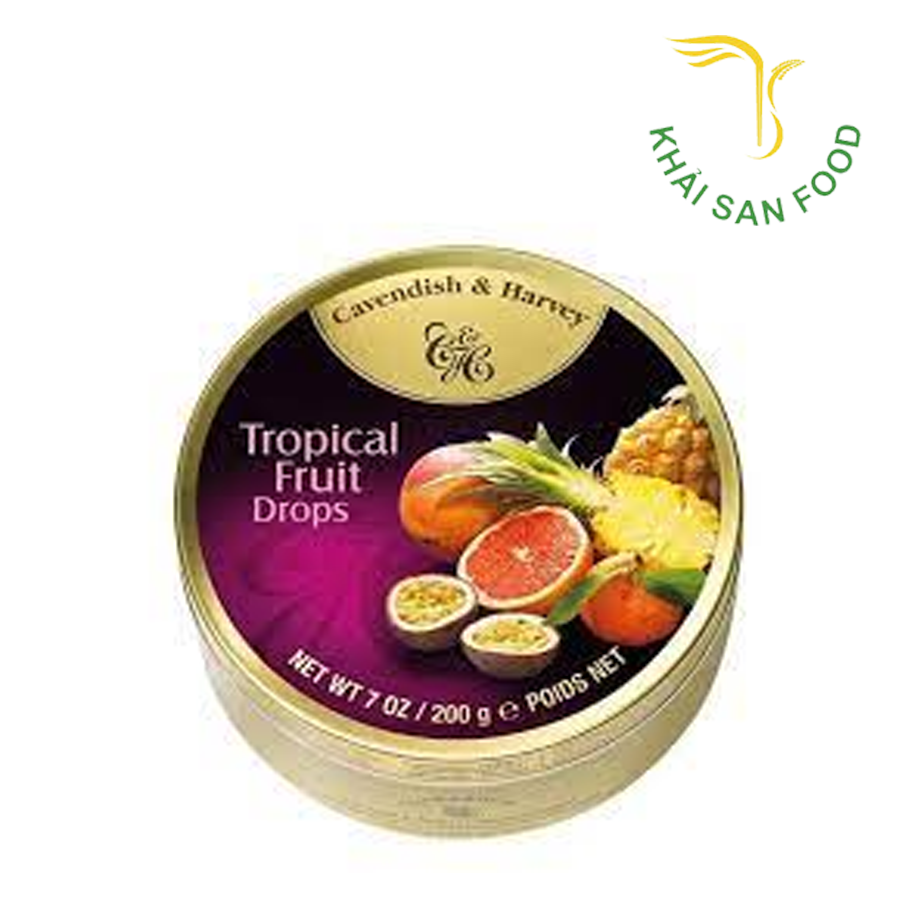 Kẹo C&H 175G -200G Tropical