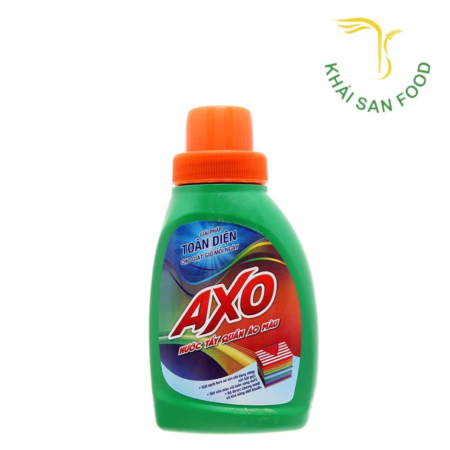 Axo Nước Tẩy 400Ml Xanh Lá-Hương Thông Xanh