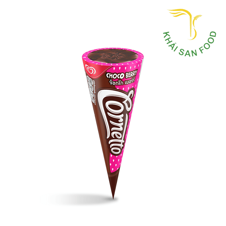 CORNETTO Kem Sôcôla Dâu 66G