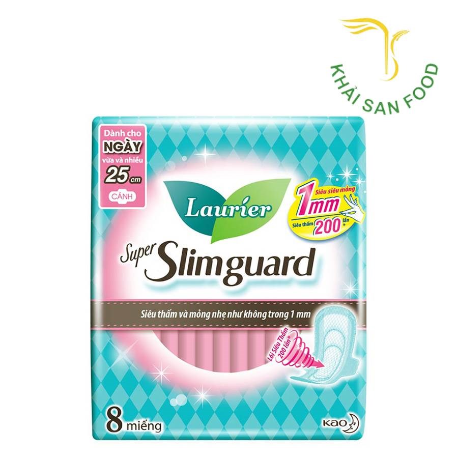 Laurier Siêu Mỏng 1mm 25cm 8M
