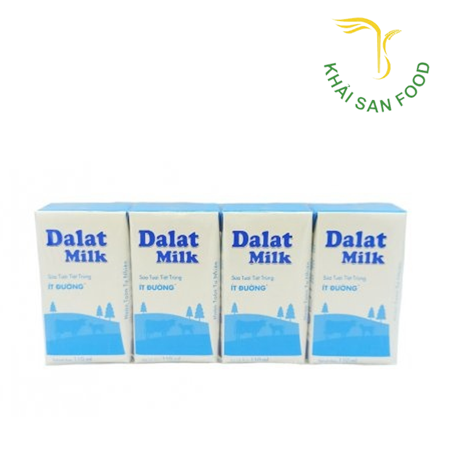 STTT Ít Đường Đà Lạt Milk 110ml